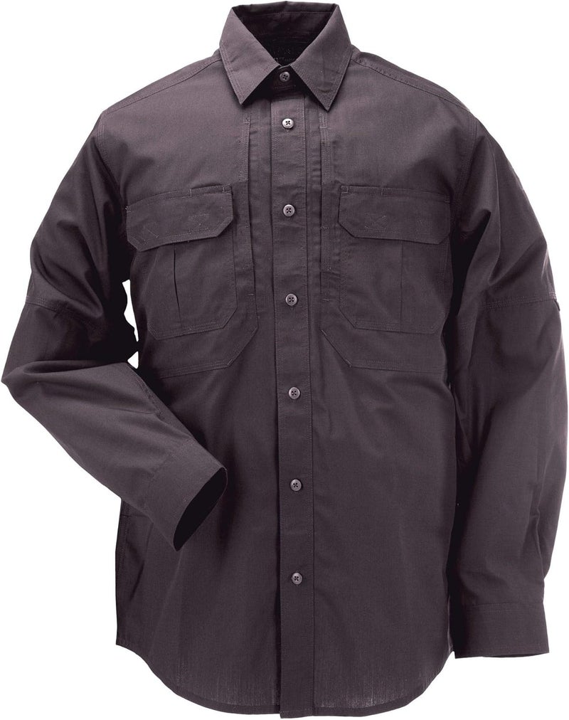 Tactical Professional Mens Long Sleeve Shirt with Pockets, Taclite Pro, Style 72175ABR